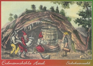 Erdmannshöhle Hasel