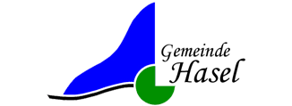 Logo der Gemeinde Hasel, Link zur Startseite